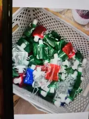 Collapsible Hand Sanitizer With Clip 100pc