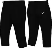 [WEARCOG] Premier Pull Up Baseball Pants | Youth Knicker Baseball Pants with Belt Loops Elastic Bottom for Boy's