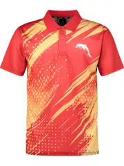 Dolphins NRL Adult Polo Shirt DOLPHINS (MULTI PRINT)