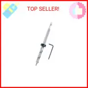 AUTOTOOLHOME 1/4 inch Hex Shank Pocket Hole Drill Bit Replacement Twist Step Dri