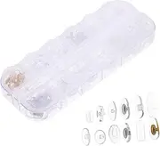 Ipetboom Pcs Glasses Nose Pads Anti-slip Silicone Nose Pads for Eyeglasses Replacements