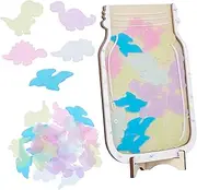 jojofuny Reward Jar for Compact Dinosaur Token Incentive Jar Sturdy Design for Classroom Home Reward Chart for Behavior Tracking and Motivation