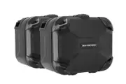 SW-Motech DUSC hard case system - Black. 41/41 l. Honda NC750X/XD, NC750S/SD.