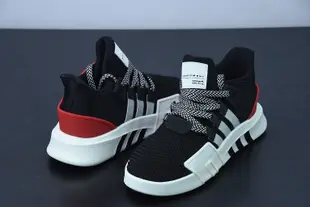 Adidas Originals EQT Bask ADV 網面 黑紅 休閒運動鞋 男女鞋 EE5024