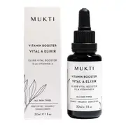 Mukti Vitamin Booster Vital A Elixir | Flora & Fauna AU
