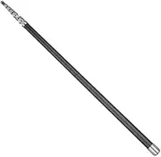 Telescopic Pole, 9.8Foot - 32.8Foot Adjustable Height Fruit Picker Pole Lightweight Extension Rod Industrial Thickened Telescopic Extension Pole(6.0M/19.7ft)