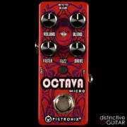 BRAND NEW PIGTRONIX OCTAVA MICRO ANALOG OCTAVE FUZZ GUITAR EFFECT PEDAL