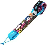 Surf Leash 7mm Thick Straight Surfboard Leash SUP Leg Rope Blue 8ft