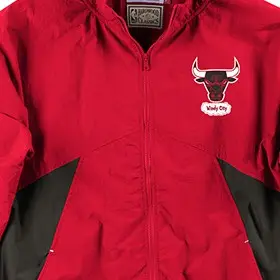 NBA Midseason Windbreaker 2.0 風衣外套 公牛 紅黑白