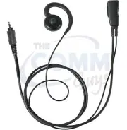Pryme Pro-Grade Earhook Earpiece for MOTOROLA CLP1010 CLP1040 CLP1060 Radio