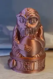 3D Printed Hogwarts Legacy Demiguise Collectible Fanart Collectible
