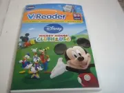 Vtech - V.reader Cartridge Mickey Mouse Clubhouse Reading 5-7 New And Sealed