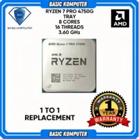 在飛比找蝦皮購物優惠-處理器 AMD RYZEN 7 PRO 4750G 3.6 