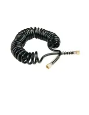 [Dynamic Power] Rubber Braided Air Brush Hose 1/8in 3m in Blue