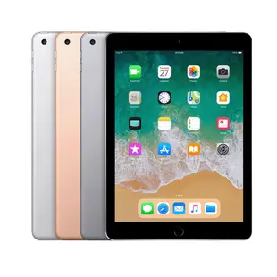 【福利品】Apple iPad 6 LTE 128G 9.7吋平板電腦(A1954)