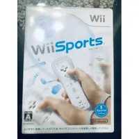 在飛比找蝦皮購物優惠-正版任天堂 現貨土城可面交現貨Wii 運動SPORT(日文版