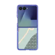 Galaxy Z Flip7 Impact Magnetic Case Shapes & Lines 1 by aLILscribble