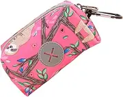 Acunny Shit Bag Dispenser, Portable Shit Bag Dispenser | Poop Carrier Pickup Bags Carrier - Printed Design Storage Tool for Travel, Home, Walking, Hiking