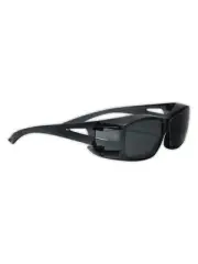 MAGID OTG Polycarbonate Visitor Safety Glasses, 1 Pair, (Y22)