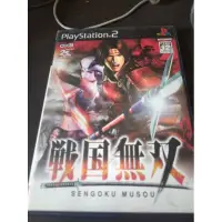 在飛比找蝦皮購物優惠-ps2遊戲光碟 戰國無雙 sengoku musou