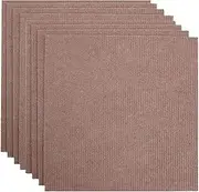 Self Adhesive Carpet Tiles 14Pcs Sound Insulation Carpet Tiles,Squares Self Adhesive Carpet Tiles 12X12,Office and Home Carpet Floor Tiles,Non-Slip,Peel and Stick Mat,Easy to Install