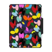 iPad Pro 11-inch (3rd/4th gen) Impact Folio Case APPLEFLY_MULTICOLOR_CLEAR