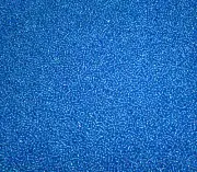 Vintage Clear Montana Sapphire Blue Silver Lined Glass Seed Beads