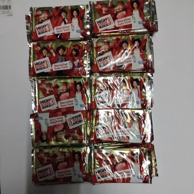 Disney High School Musical 3 TCG Trading Cards Bulk x100 Booster Packs
