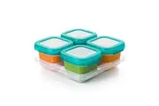 Oxo Tot Baby Blocks Freezer Storage Containers (6 Oz.)