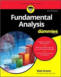 在飛比找三民網路書店優惠-Fundamental Analysis For Dummi