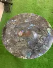 Labradorite Gems Stone Table Top for Coffee Table, Side Table, Bed side Tables