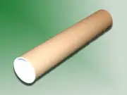 10 - 2" x 12" Cardboard Mailing Shipping Tubes w/ End Caps
