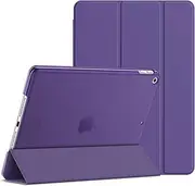 JETech Case for iPad 10.2-Inch (2021/2020/2019 Model, 9/8/7 Generation), Auto Wake/Sleep Cover (Purple)