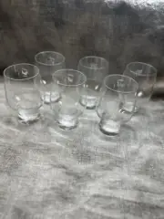 ALESSI for DELTA AIRLINES Cordial Short Stem Glasses wine glass Set of 6