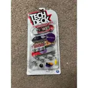 New Tech Deck ULTRA DLX 4-Pack HABITAT Skateboards & Hardware Fingerboards