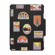 iPad Pro 12.9-inch (5th/6th gen) Impact Folio Case USA iPad Case by Martina Martian