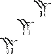 6 Sets Rain Chain Hook Metal Rain Chain Adapter Rain Chain Installation Hook Gutter Rain Chain Metal Hook Parts for Rain Chain Metal Rain Chain Parts Hook for Rain Chain