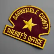 Barnstable County Massachusetts Sheriff's Office Patch +++ Mint MA