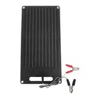 Durable 50W Solar Panel 12V with Dual USB Ports for RV & Boats