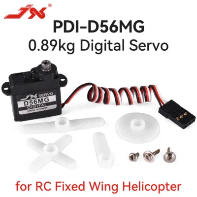 JX Servo 0.89kg Metal Gear Coreless Digital Servo for RC Fixed Wing Helicopter