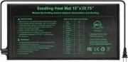 Seedling Heat Mat 10"x20" Seed Starter Pad Germination Propagation Clone