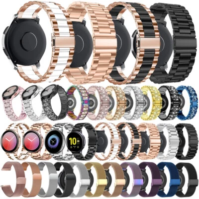 For Garmin Venu/Venu 2 Plus/Venu SQ Metal Milanese Replacement Watch Band Strap