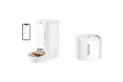 Petkit Pet Starter Smart kit Inlcuded one Solo 2 & one SOLO Smart Pet Feeder 2L