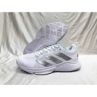 ADIDAS女款室內運動鞋 Court Team Bounce 2.0 W  室內訓練 緩震 透氣HR1235◇大自在◇