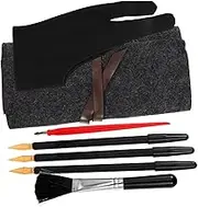 DOITOOL 1Set Scratch Painting Tool Portable Scratch Drawing Kit for Adults Durable Head Needle Dual Use for Doodling Creative Art Projects