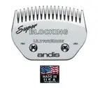 ANDIS ULTRAEDGE SUPER BLOCKING BLADE*Fits AG,AGC,SMC,Oster A5 A6,Wahl KM Clipper