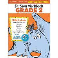 在飛比找蝦皮商城優惠-Dr. Seuss Workbook: Grade 2: 2