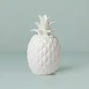 LENOX WICKER CREEK PINEAPPLE COOKIE JAR 893874.NEW IN BOX.