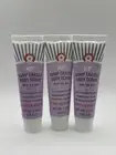 NEW 3X First Aid Beauty KP Bump Eraser Body Scrub w/10% AHA Travel 1oz Each FAB