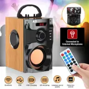 Bluetooth Speaker Subwoofer Heavy Bass Wireless Outdoor Portable Party Speaker